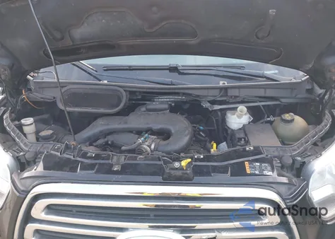 2018 Ford Transit-350 Xlt z USA, uszkodzony, nr VIN 1FBAX2CM2JKA83905